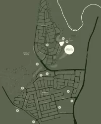 Denman Peninsula Estate - Denman Prospect Release Map