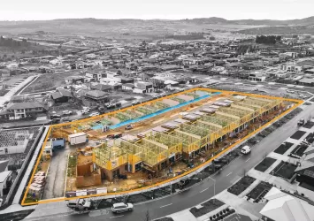 Denman Terraces Estate - Denman Prospect Aerial