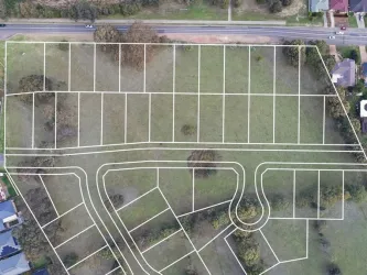 Denton Park Estate - Aberglasslyn Master Plan