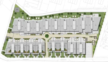 Doncaster Gardens Estate - Doncaster East Masterplan