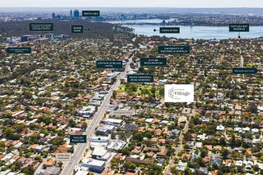 Doonan Village Estate - Nedlands East Aerial 1