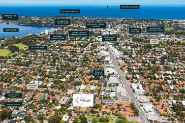 Doonan Village Estate - Nedlands East Aerial 2