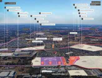 Dreamscape Estate - Gregory Hills Aerial_0