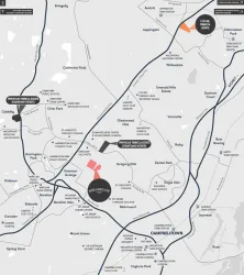 Dreamscape Estate - Gregory Hills Location map_0