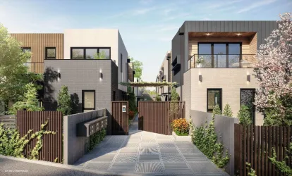 Dryden Residence - Doncaster East Streetscape Render 1