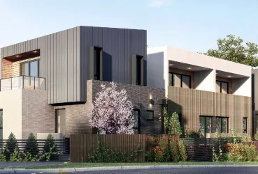 Dryden Residence - Doncaster East Streetscape Render