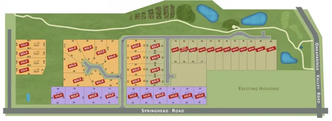 Dunnfield Estate - Mount Torrens Master Plan