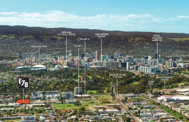 E78 Estate - Bowden Aerial