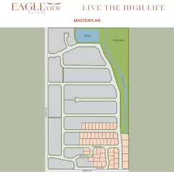 Eagle View Tamworth Estate - Moore Creek Masterplan