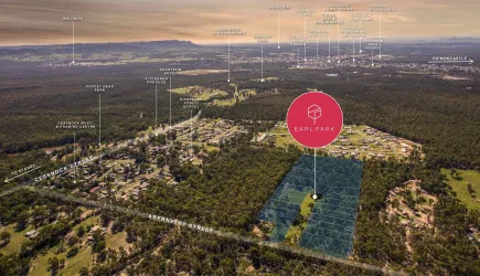 Earl Park Estate - Kitchener Aerial