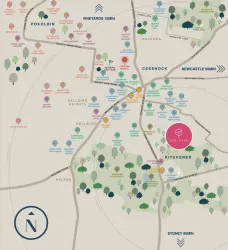 Earl Park Estate - Kitchener Location map