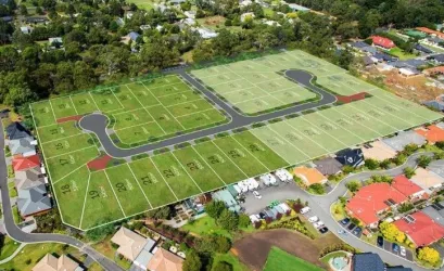 Earlswood Estate Aerial