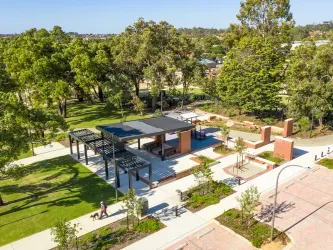 East Green Estate - Greenwood Aerial