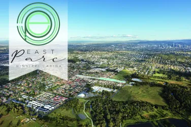 East Parc Estate - Carina Aerial