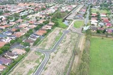 East Parc Estate - Carina Aerial
