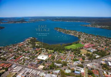 East Village Estate - East Gosford Aerial