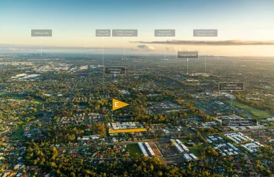 Easthaven Estate - Calamvale Aerial