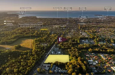 Eastwood Birkdale Estate - Birkd Aerial