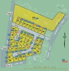 Echelon Estate - Jones Hill Release Map