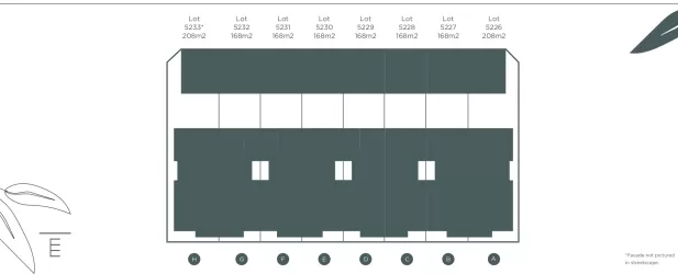 Echo Townhomes in Jubilee - Wyndham Vale Masterplan