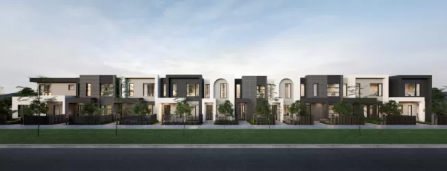 Echo Townhomes in Kinbrook - Donnybrook External