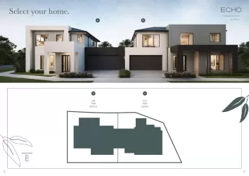 Echo Townhomes in Smiths Park - Clyde North Masterplan