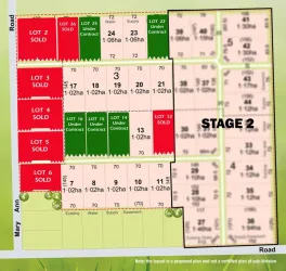 Echuca Acres Estate - Echuc Masterplan