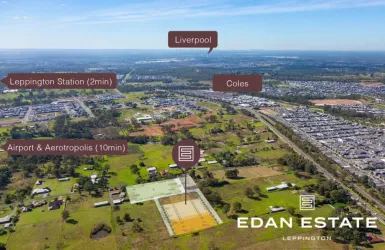 Edan Estate - Leppington Aerial