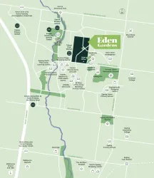 Eden Gardens Estate - Wollert Location map