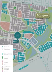 Eden Grove Townhomes at Harpley Estate - Werribee Location