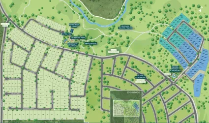Edenbrook Estate - Parkhurst Master Plan
