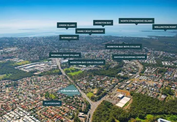 Edenwood Estate - Tingalpa Aerial