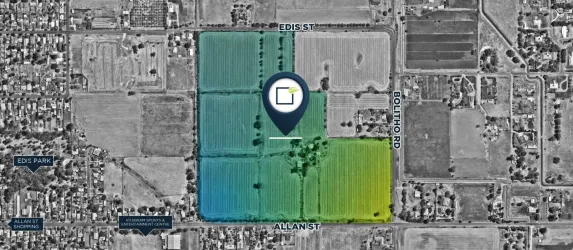 Edge Estate - Kyabram Aerial