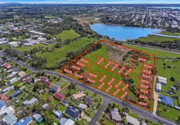 Edgewater Estate - Portland Aerial