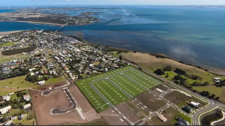 Edgewater Estate - San Remo Aerial