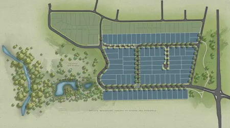 Edgewater Place Estate - Kialla Masterplan_0