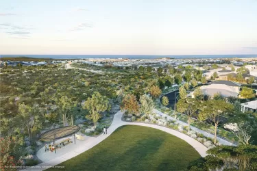 Eglinton Village Estate - Eglinto Render