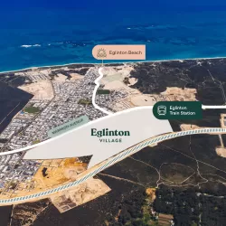 Eglinton Village Estate - Egl Location Map