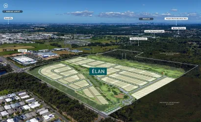 Elan Estate - Warner Aerial