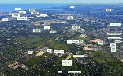 Elan Private Estate - Hilbert Aerial