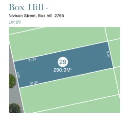 Elante Hills Estate - Box Hill Floorplan
