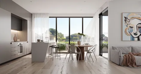 Eldridge on the Park Estate - Footscray Living