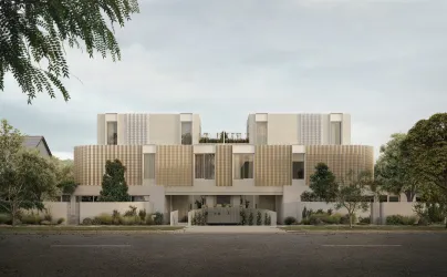 Elema Townhomes - Brighton Render