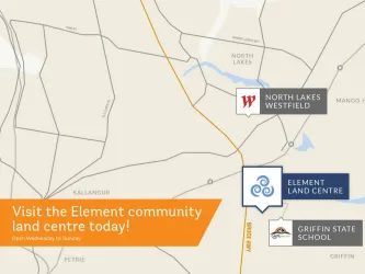 Element Estate - Griffin Location map