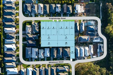 Element Estate - Pallara Aerial