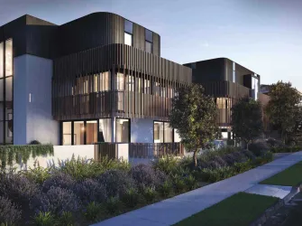 Elision Townhomes - Kew Render