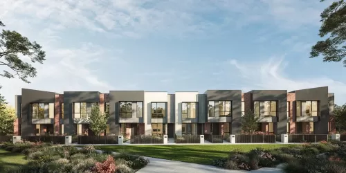 Eliston Place - Clyd Streetscape