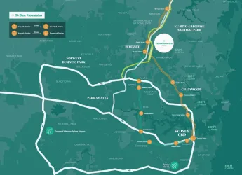 Elizabeth Garden Estate - Asquith Location map