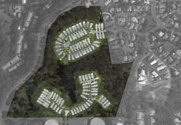 Ellandra Reserve Estate - Elanora Aerial