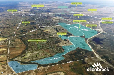 Ellenbrook Estate - Ellenbrook Aerial